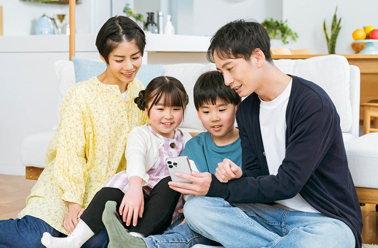 LINE友だち追加でいつでも相談OK