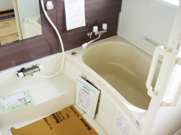 寒いお風呂を快適に。