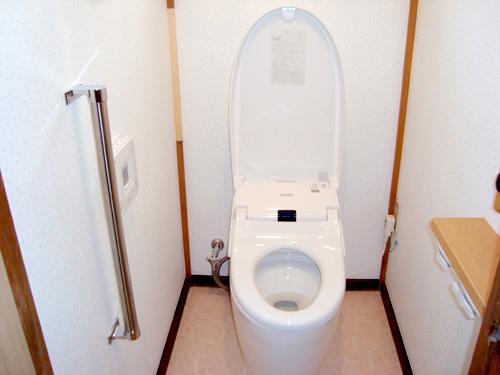 トイレを新しく！