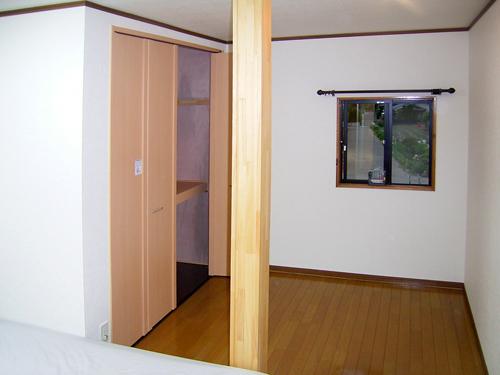 ひとつの部屋を2つの子供部屋へ