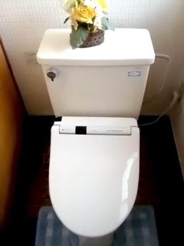 5台のトイレを交換！