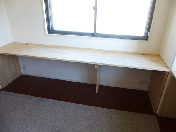 製作家具カウンターテーブル