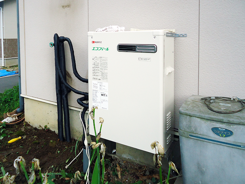 補助金を活用して、省エネ高効率給湯器に交換！