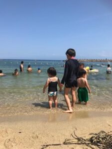 夏といえば海！！