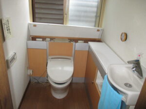 【長野市】トイレリフォーム