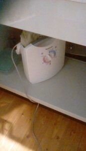キッチンの大惨事