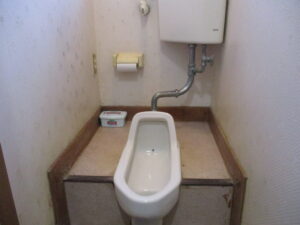 トイレのリフォームについて