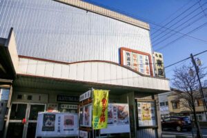 歴史ある映画館　東座