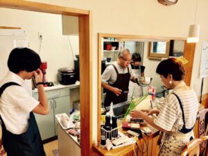 【松本市】鯛の塩釜焼