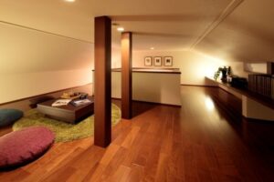 小屋裏部屋