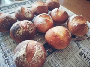 作る、食べるを楽しむ