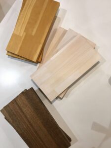 サンプル入荷