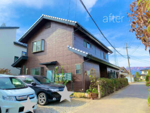 【松本市】♪ついに完成！外壁リフォーム♪