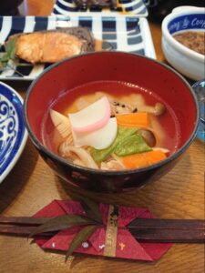 お正月の過ごし方
