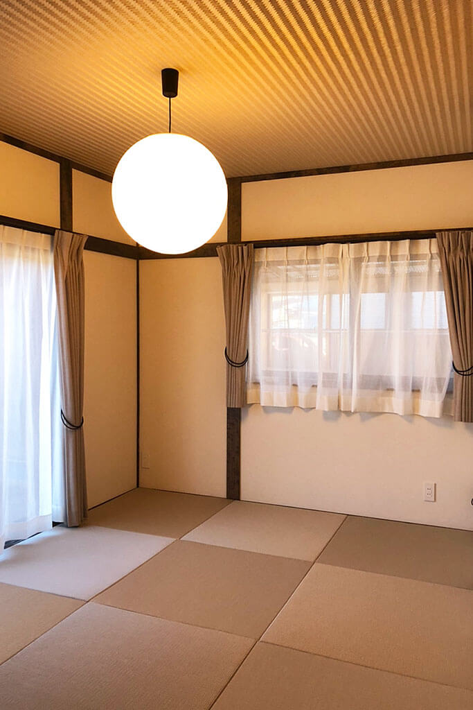 増改築を繰り返した部分を減築して、安心して暮らせる住まいへ