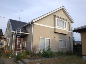 【松本市】外観リニューアル