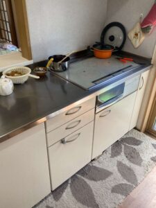 【松本市】キッチンの取替