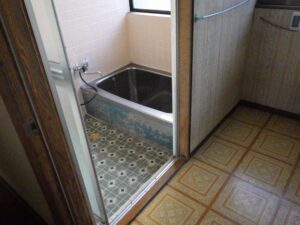 【下諏訪】中古物件リフォーム工事