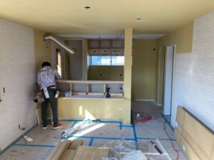 【長野市】2世帯化リフォーム工事