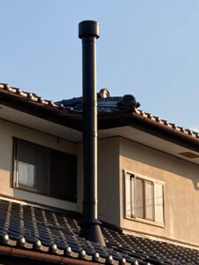 【長野市・千曲市】リフォームで薪ストーブを設置！