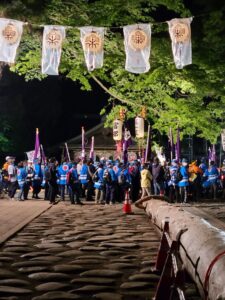 諏訪大社御柱祭でした～諏訪市～