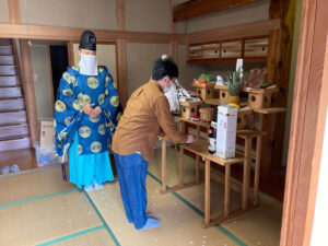 【安曇野市】安全祈願祭行いました。