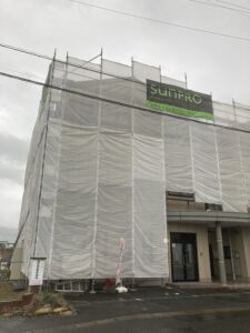 【塩尻市】外壁塗装工事