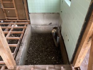 【長野市エリア】浴室の足元にお気を付けください！