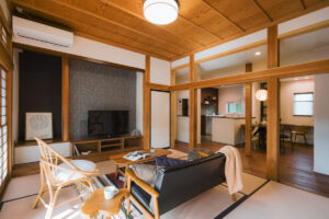 【塩尻市】住み慣れた家の既存を活かしたリフォーム