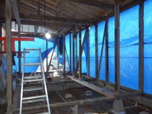 【松本市波田】減築リノベーション工事中