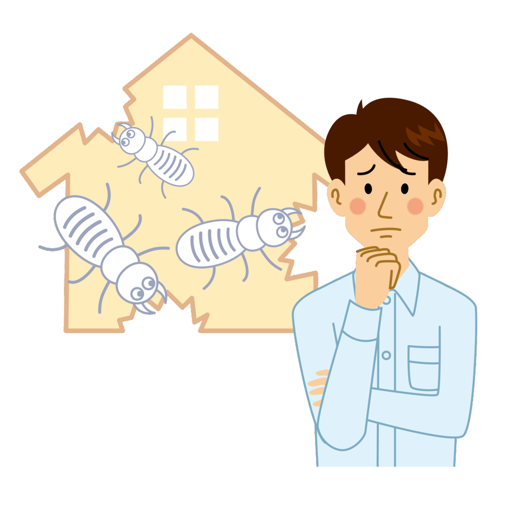意外と知られていない？シロアリ対策はとても大事！