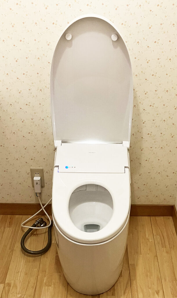 故障したトイレを1日で交換｜トイレリフォーム