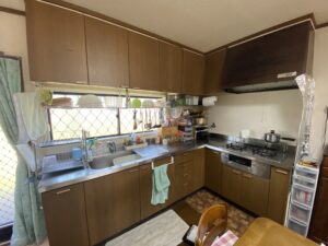 【長野市】明るいキッチン♪