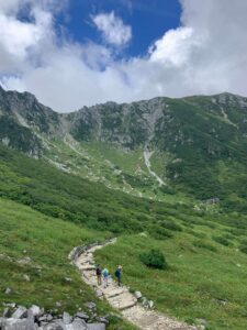 駒ケ根市“千畳敷カール”へ行ってきました!(^^)!