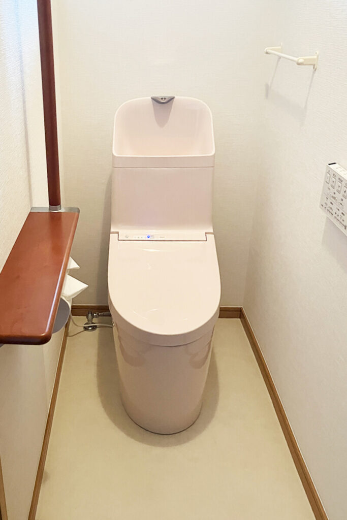不調だったトイレを1日で交換｜トイレリフォーム