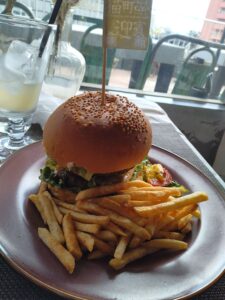 美味しいバーガー～長野市～