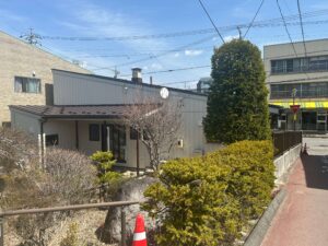 【駒ケ根市】減築リノベーション工事　竣工間際