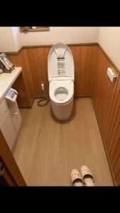 トイレのついでに（松本市）