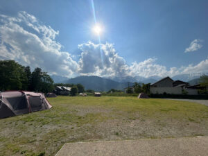 【白馬】フラペと山岳風景の癒し