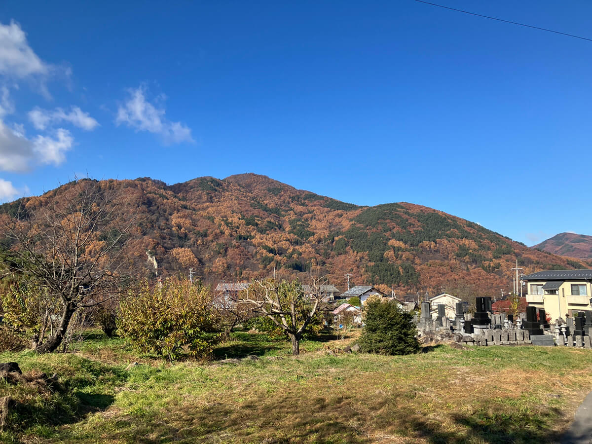 寒い。けど・・・~上田市~